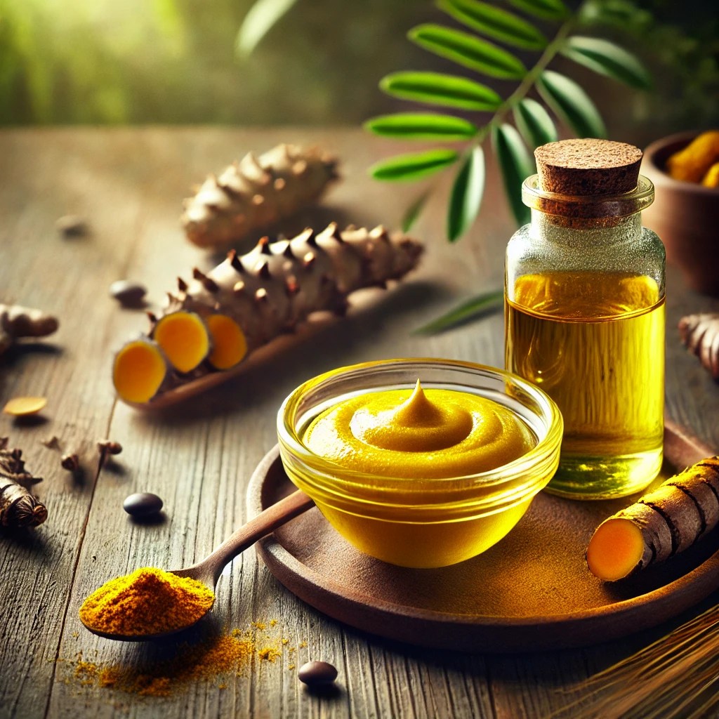 My Castor Oil and Turmeric Experiment: A Natural Solution for&nbsp;Acne