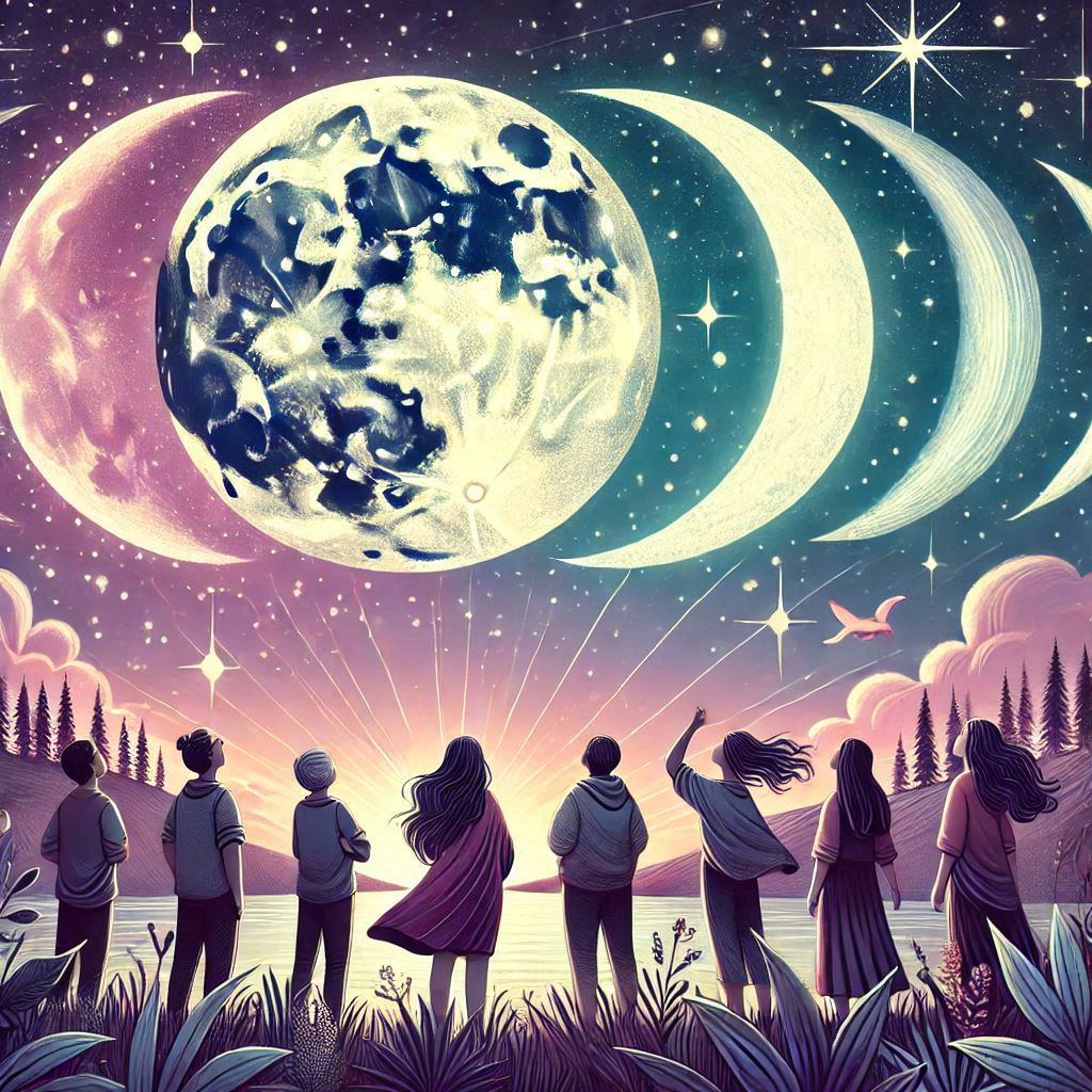 Lunar Rhythms: Embracing the Moon’s Influence in the New&nbsp;Year